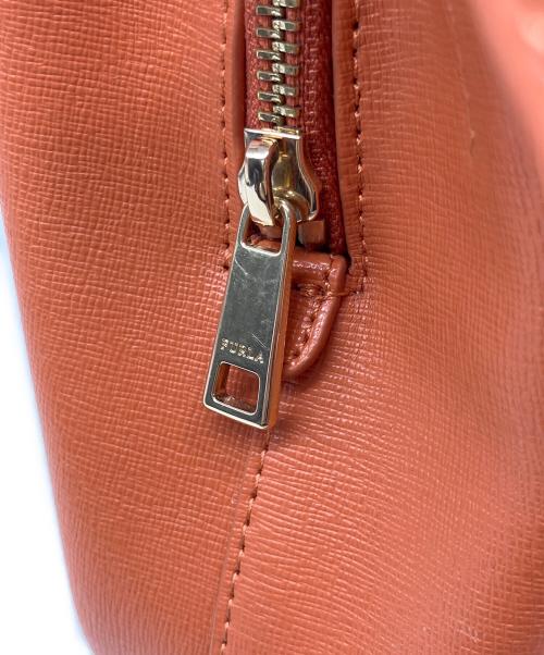 FURLA（フルラ）FURLA (フルラ) 2WAYショルダーバッグ ブラウンの古着・服飾アイテム