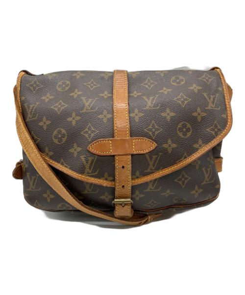 LOUIS VUITTON（ルイ ヴィトン）LOUIS VUITTON (ルイ ヴィトン) ショルダーバッグ ブラウンの古着・服飾アイテム