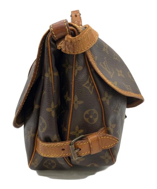 LOUIS VUITTON（ルイ ヴィトン）LOUIS VUITTON (ルイ ヴィトン) ショルダーバッグ ブラウンの古着・服飾アイテム