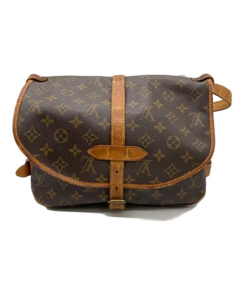 LOUIS VUITTON（ルイ ヴィトン）LOUIS VUITTON (ルイ ヴィトン) ショルダーバッグ ブラウンの古着・服飾アイテム