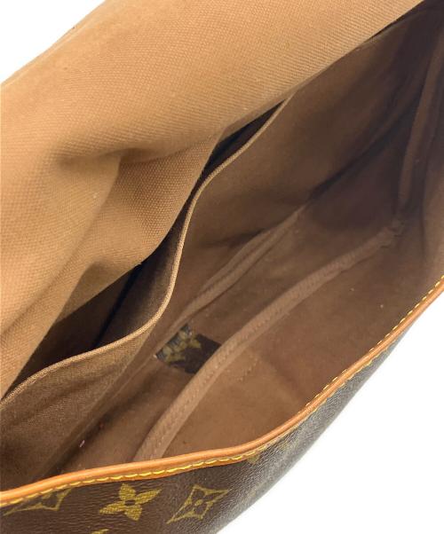 LOUIS VUITTON（ルイ ヴィトン）LOUIS VUITTON (ルイ ヴィトン) ショルダーバッグ ブラウンの古着・服飾アイテム