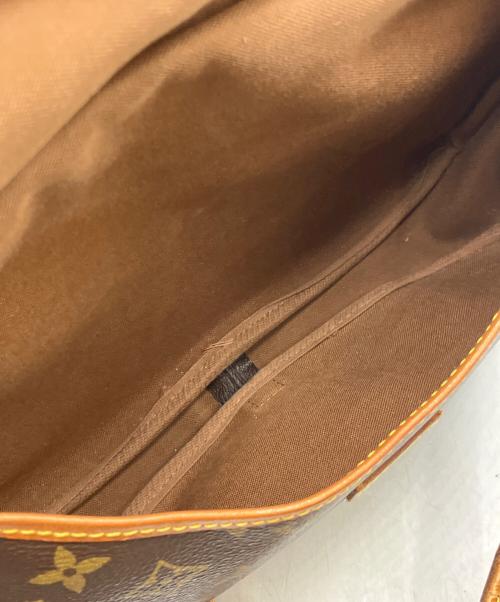 LOUIS VUITTON（ルイ ヴィトン）LOUIS VUITTON (ルイ ヴィトン) ショルダーバッグ ブラウンの古着・服飾アイテム