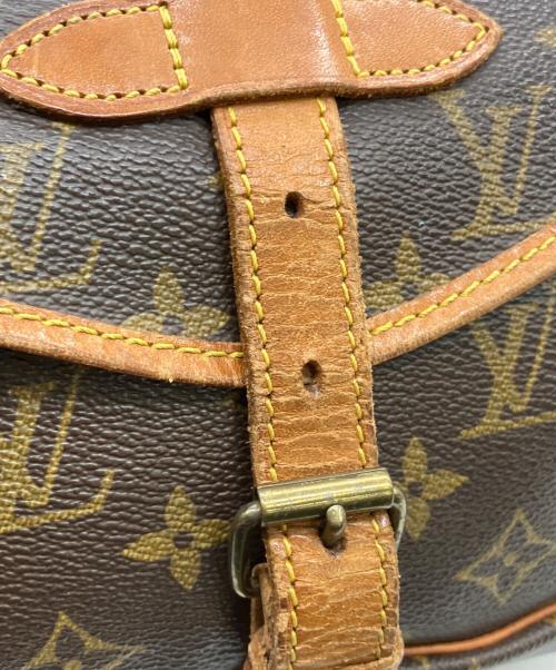 LOUIS VUITTON（ルイ ヴィトン）LOUIS VUITTON (ルイ ヴィトン) ショルダーバッグ ブラウンの古着・服飾アイテム