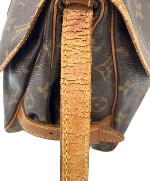 LOUIS VUITTON（ルイ ヴィトン）LOUIS VUITTON (ルイ ヴィトン) ショルダーバッグ ブラウンの古着・服飾アイテム