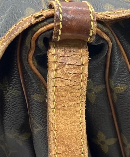 LOUIS VUITTON（ルイ ヴィトン）LOUIS VUITTON (ルイ ヴィトン) ショルダーバッグ ブラウンの古着・服飾アイテム
