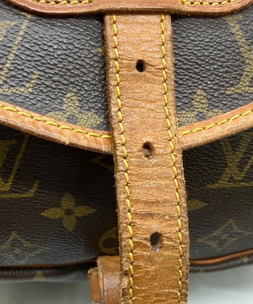 LOUIS VUITTON（ルイ ヴィトン）LOUIS VUITTON (ルイ ヴィトン) ショルダーバッグ ブラウンの古着・服飾アイテム