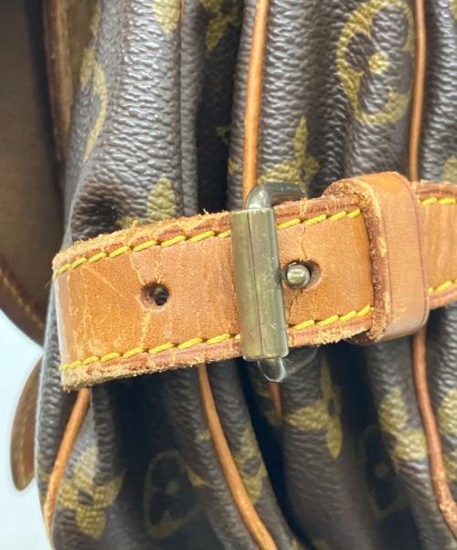 LOUIS VUITTON（ルイ ヴィトン）LOUIS VUITTON (ルイ ヴィトン) ショルダーバッグ ブラウンの古着・服飾アイテム