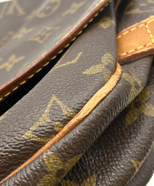LOUIS VUITTON（ルイ ヴィトン）LOUIS VUITTON (ルイ ヴィトン) ショルダーバッグ ブラウンの古着・服飾アイテム