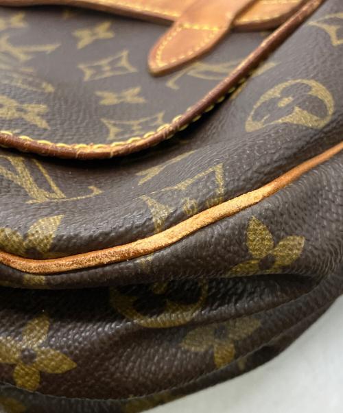 LOUIS VUITTON（ルイ ヴィトン）LOUIS VUITTON (ルイ ヴィトン) ショルダーバッグ ブラウンの古着・服飾アイテム