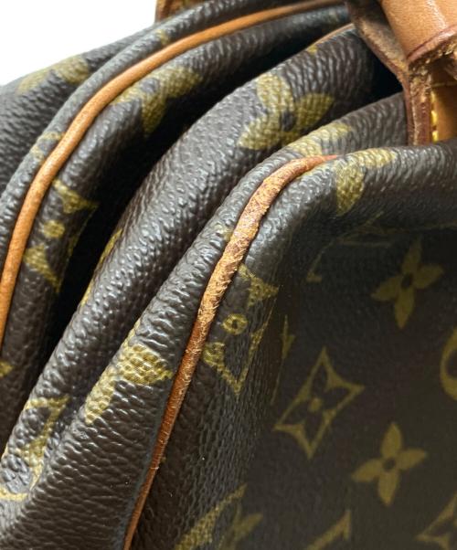 LOUIS VUITTON（ルイ ヴィトン）LOUIS VUITTON (ルイ ヴィトン) ショルダーバッグ ブラウンの古着・服飾アイテム