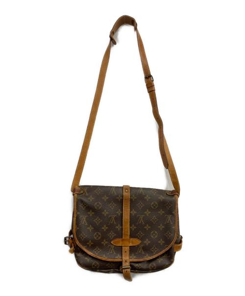 LOUIS VUITTON（ルイ ヴィトン）LOUIS VUITTON (ルイ ヴィトン) ショルダーバッグ ブラウンの古着・服飾アイテム