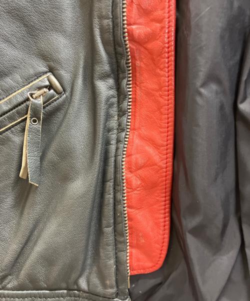 DIESEL（ディーゼル）DIESEL (ディーゼル) レーサー シングルライダースジャケット ブラック サイズ:Ⅼの古着・服飾アイテム