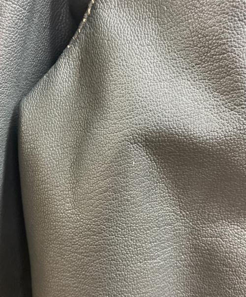 DIESEL（ディーゼル）DIESEL (ディーゼル) レーサー シングルライダースジャケット ブラック サイズ:Ⅼの古着・服飾アイテム