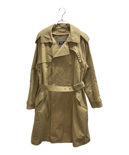 POLO RALPH LAUREN（ポロ・ラルフローレン）POLO RALPH LAUREN (ポロ・ラルフローレン) ライナー付トレンチコート ベージュ サイズ:Ⅿの古着・服飾アイテム