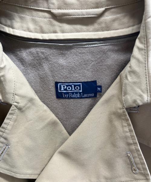 POLO RALPH LAUREN（ポロ・ラルフローレン）POLO RALPH LAUREN (ポロ・ラルフローレン) ライナー付トレンチコート ベージュ サイズ:Ⅿの古着・服飾アイテム
