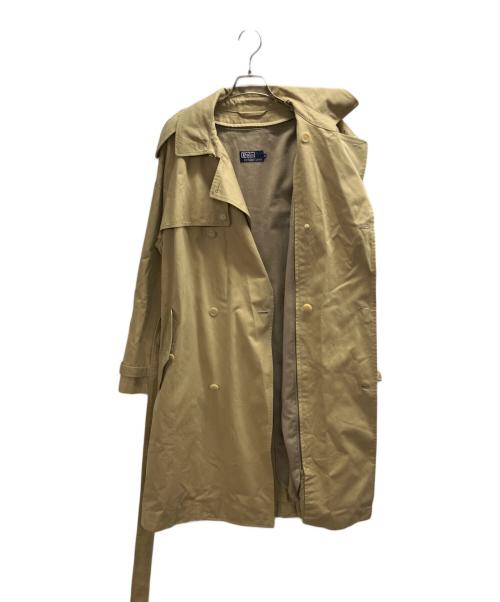 POLO RALPH LAUREN（ポロ・ラルフローレン）POLO RALPH LAUREN (ポロ・ラルフローレン) ライナー付トレンチコート ベージュ サイズ:Ⅿの古着・服飾アイテム
