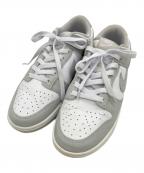 NIKEナイキ）の古着「Dunk Low」｜グレー×ホワイト