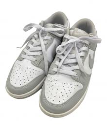 NIKE（ナイキ）の古着「Dunk Low」｜グレー×ホワイト