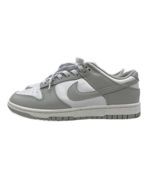 NIKE（ナイキ）NIKE (ナイキ) Dunk Low グレー×ホワイト サイズ:cm　26の古着・服飾アイテム