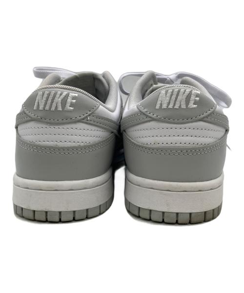 NIKE（ナイキ）NIKE (ナイキ) Dunk Low グレー×ホワイト サイズ:cm　26の古着・服飾アイテム