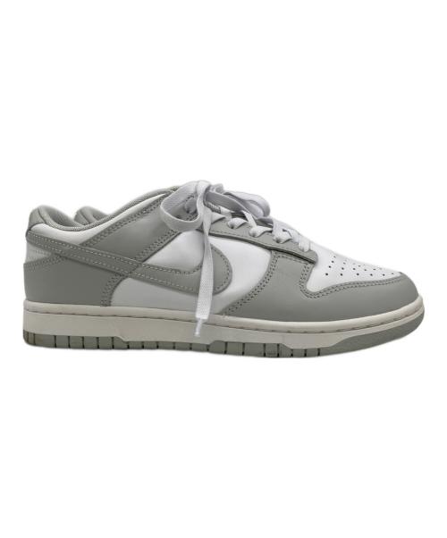 NIKE（ナイキ）NIKE (ナイキ) Dunk Low グレー×ホワイト サイズ:cm　26の古着・服飾アイテム