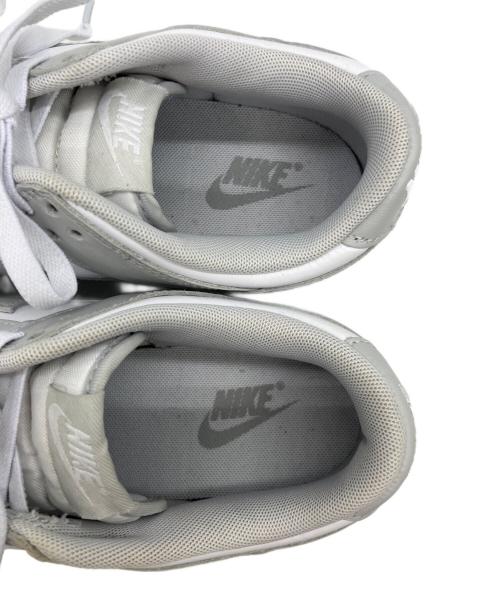 NIKE（ナイキ）NIKE (ナイキ) Dunk Low グレー×ホワイト サイズ:cm　26の古着・服飾アイテム