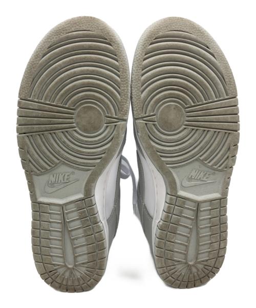 NIKE（ナイキ）NIKE (ナイキ) Dunk Low グレー×ホワイト サイズ:cm　26の古着・服飾アイテム