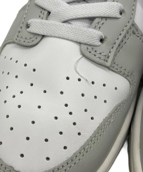 NIKE（ナイキ）NIKE (ナイキ) Dunk Low グレー×ホワイト サイズ:cm　26の古着・服飾アイテム