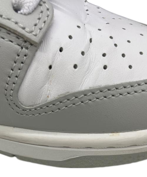 NIKE（ナイキ）NIKE (ナイキ) Dunk Low グレー×ホワイト サイズ:cm　26の古着・服飾アイテム