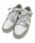 NIKE（ナイキ）の古着「Dunk Low」｜グレー×ホワイト