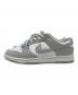 NIKE (ナイキ) Dunk Low グレー×ホワイト サイズ:cm　26：8000円