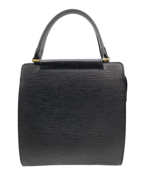LOUIS VUITTON（ルイ ヴィトン）LOUIS VUITTON (ルイ ヴィトン) ハンドバッグ エピ フィガリPM ブラックの古着・服飾アイテム