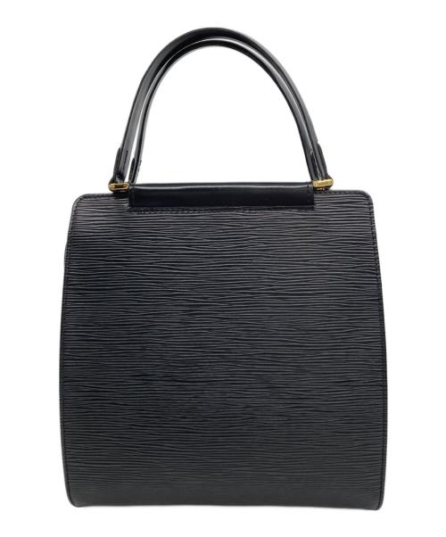 LOUIS VUITTON（ルイ ヴィトン）LOUIS VUITTON (ルイ ヴィトン) ハンドバッグ エピ フィガリPM ブラックの古着・服飾アイテム