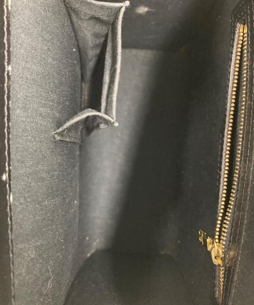LOUIS VUITTON（ルイ ヴィトン）LOUIS VUITTON (ルイ ヴィトン) ハンドバッグ エピ フィガリPM ブラックの古着・服飾アイテム