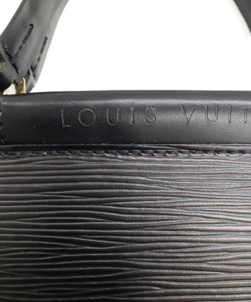 LOUIS VUITTON（ルイ ヴィトン）LOUIS VUITTON (ルイ ヴィトン) ハンドバッグ エピ フィガリPM ブラックの古着・服飾アイテム