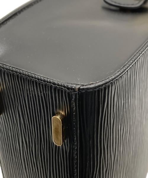 LOUIS VUITTON（ルイ ヴィトン）LOUIS VUITTON (ルイ ヴィトン) ハンドバッグ エピ フィガリPM ブラックの古着・服飾アイテム