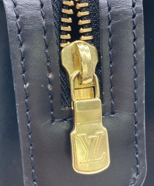 LOUIS VUITTON（ルイ ヴィトン）LOUIS VUITTON (ルイ ヴィトン) ハンドバッグ エピ フィガリPM ブラックの古着・服飾アイテム