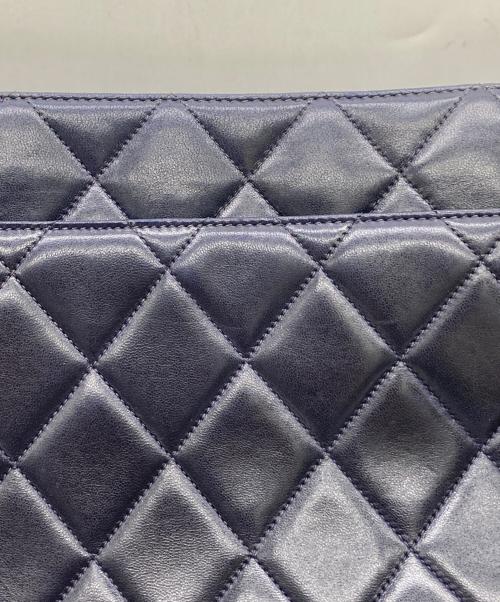 CHANEL（シャネル）CHANEL (シャネル) ショルダーバッグ ネイビーの古着・服飾アイテム