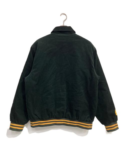CarHartt（カーハート）CarHartt (カーハート) レターマンジャケット ブラック サイズ:SIZE Mの古着・服飾アイテム