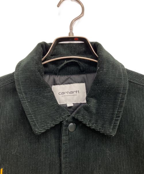 CarHartt（カーハート）CarHartt (カーハート) レターマンジャケット ブラック サイズ:SIZE Mの古着・服飾アイテム