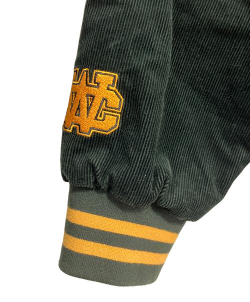 CarHartt（カーハート）CarHartt (カーハート) レターマンジャケット ブラック サイズ:SIZE Mの古着・服飾アイテム