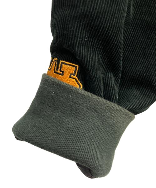 CarHartt（カーハート）CarHartt (カーハート) レターマンジャケット ブラック サイズ:SIZE Mの古着・服飾アイテム