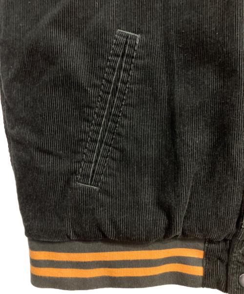 CarHartt（カーハート）CarHartt (カーハート) レターマンジャケット ブラック サイズ:SIZE Mの古着・服飾アイテム