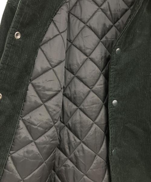 CarHartt（カーハート）CarHartt (カーハート) レターマンジャケット ブラック サイズ:SIZE Mの古着・服飾アイテム
