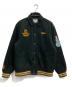 CarHartt（カーハート）の古着「レターマンジャケット」｜ブラック
