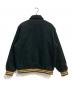 CarHartt (カーハート) レターマンジャケット ブラック サイズ:SIZE M：14000円