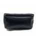 中古・古着 CHARLES & KEITH (チャールズアンドキース) フロントフラップ ストラクチャーバックパック ブラック：6000円