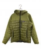 Patagoniaパタゴニア）の古着「ハイロフト・ナノ・パフ・フーディ」｜ポンドグリーン