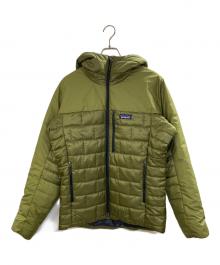 Patagonia（パタゴニア）の古着「ハイロフト・ナノ・パフ・フーディ」｜ポンドグリーン