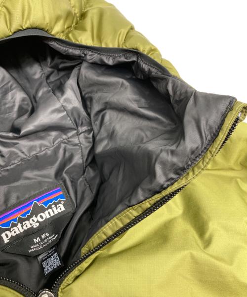 Patagonia（パタゴニア）Patagonia (パタゴニア) ハイロフト・ナノ・パフ・フーディ ポンドグリーン サイズ:Ⅿの古着・服飾アイテム